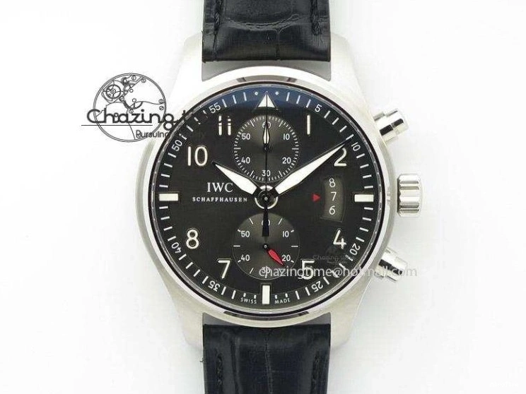 MIROTIME 0102 Portofino Automatic SS FKF 1:1 Best Edition White Dial SS Markers on Black Leather Strap A QuickDry 7138